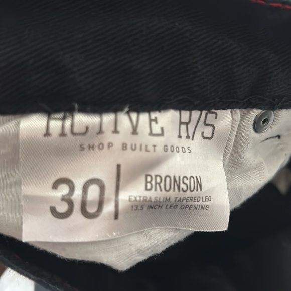 Men’s RSQ Bronson, slim denim, size 30 reg. - Picture 3 of 3